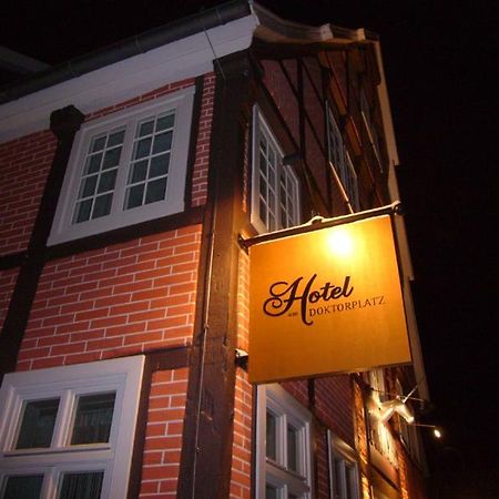 Hotel Am Doktorplatz Rheda-Wiedenbrück Dış mekan fotoğraf