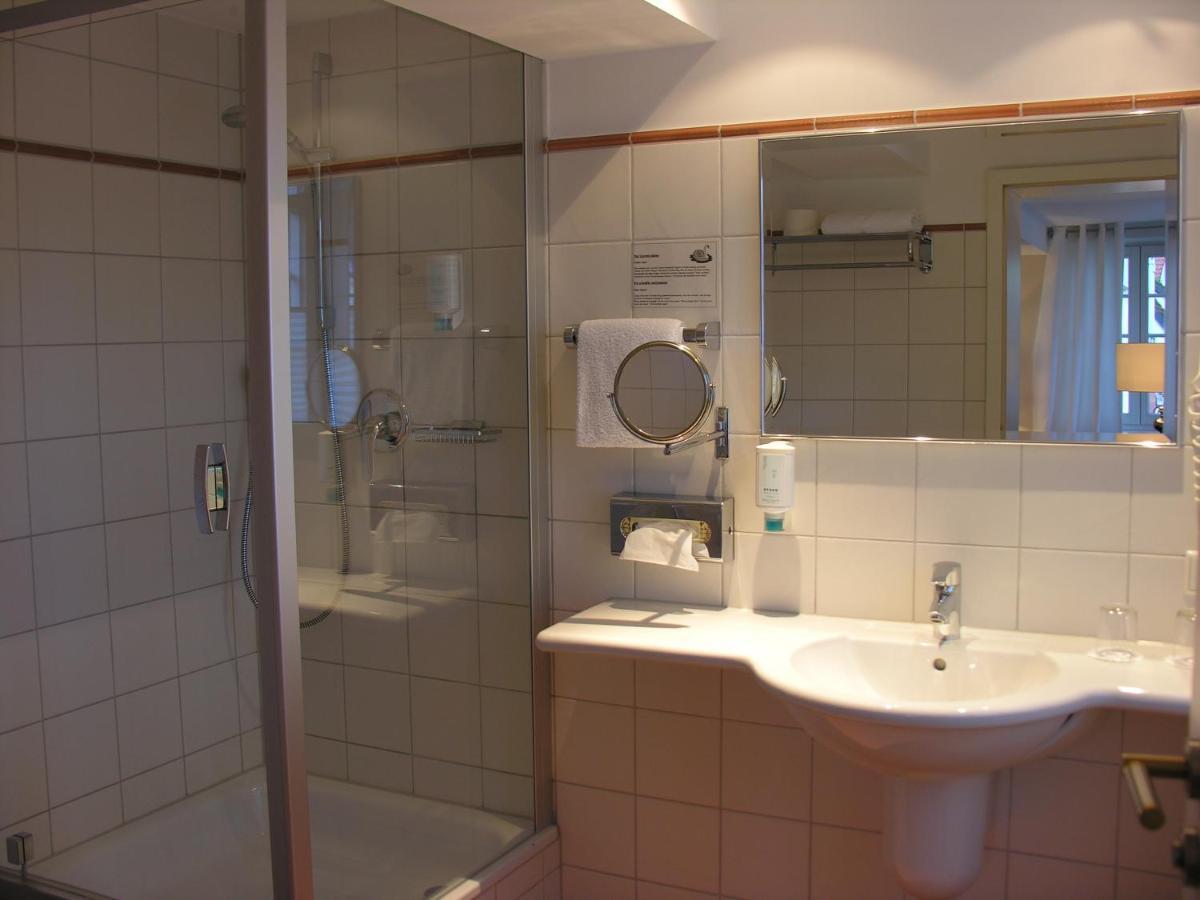 Hotel Am Doktorplatz Rheda-Wiedenbrück Oda fotoğraf